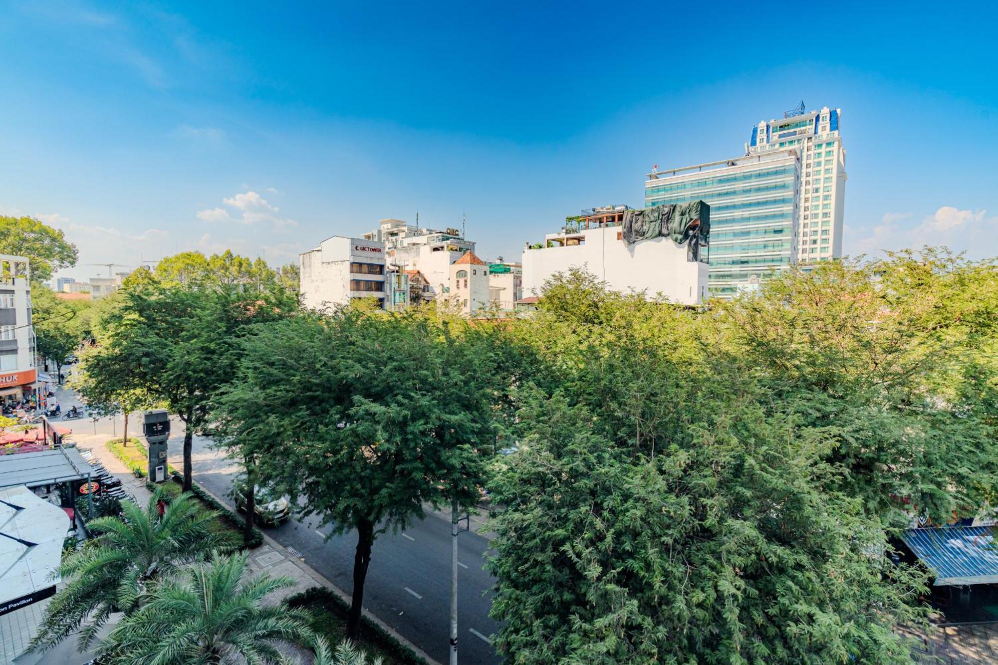 Sai Gon Pavillon Ba Huyen Thanh Quan Quan 3 Хошимин Экстерьер фото